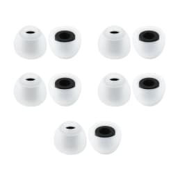Wooeasy KBEAR 07 Silicone Earphone Eartips S M M- M+ L Size In Ear Earbuds Headset Headphones Accessories for KBEAR KS2 LARK IEM