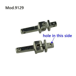 1pair 6mm width Quality Plastic Glasses Spring Hinges Spare Parts for Acetate Sunglasses Eyeglasses Eyewerar Frames 9012 9129