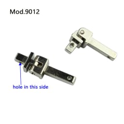 1pair 6mm width Quality Plastic Glasses Spring Hinges Spare Parts for Acetate Sunglasses Eyeglasses Eyewerar Frames 9012 9129