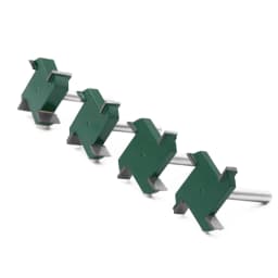 1/4"6mm Shank 4 Edge T Type Slotting Cutter Woodworking Tool Router Bits For Wood Industrial Grade Milling Cutter Slotting