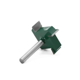 1/4"6mm Shank 4 Edge T Type Slotting Cutter Woodworking Tool Router Bits For Wood Industrial Grade Milling Cutter Slotting