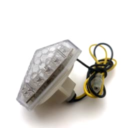REALZION Motorcycle LED Flush Mount Turn Signal Light Indicators Flasher flashing For Suzuki GSXR 600 750 1000 SV 650 650S 1000S