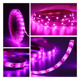 Full Spectrum LED Grow Light USB Grow Light Strip 0.5m 1m 2m 3m 4m 5m 2835 SMD LED Phyto Tape for Seed Plant Flower Greenhouse