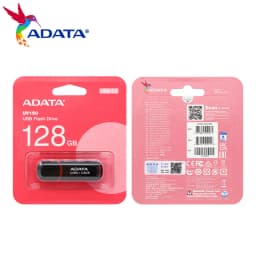 ADATA USB3.2 UV150 Pendrive Portable 128GB USB Flash Drive 64GB U Disk High Speed Pen Drive 32GB Black for Desktop PC Laptop