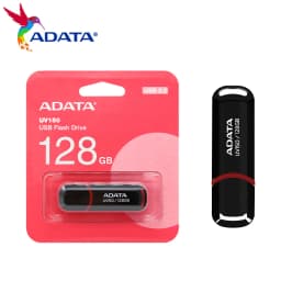 ADATA USB3.2 UV150 Pendrive Portable 128GB USB Flash Drive 64GB U Disk High Speed Pen Drive 32GB Black for Desktop PC Laptop