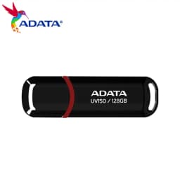 ADATA USB3.2 UV150 Pendrive Portable 128GB USB Flash Drive 64GB U Disk High Speed Pen Drive 32GB Black for Desktop PC Laptop