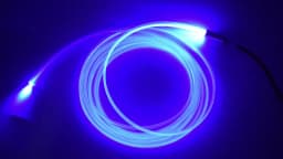 5mX Skirt Side Glow 2mm 3mm Diameter Plastic PMMA Fiber Optic Cable For Car Decorative Lighting