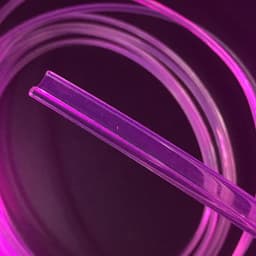 5mX Skirt Side Glow 2mm 3mm Diameter Plastic PMMA Fiber Optic Cable For Car Decorative Lighting