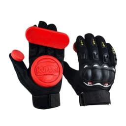 Skateboard Gloves Slider Firestones Sparks Flames for Longboard Downhill Replace Plastic POM Protective Gear Skate