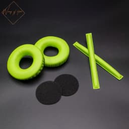 Replacement Ear Pads Foam Cushion Headband For Sennheiser HD25 HD 25 HD 25-1 HD25-1ii HD25SP HMD25 HME25 HMEC25 Headphones