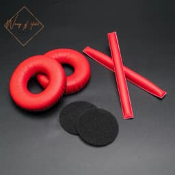 Replacement Ear Pads Foam Cushion Headband For Sennheiser HD25 HD 25 HD 25-1 HD25-1ii HD25SP HMD25 HME25 HMEC25 Headphones
