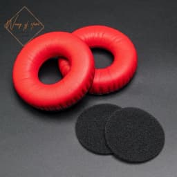 Replacement Ear Pads Foam Cushion Headband For Sennheiser HD25 HD 25 HD 25-1 HD25-1ii HD25SP HMD25 HME25 HMEC25 Headphones