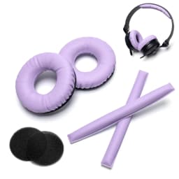 Replacement Ear Pads Foam Cushion Headband For Sennheiser HD25 HD 25 HD 25-1 HD25-1ii HD25SP HMD25 HME25 HMEC25 Headphones