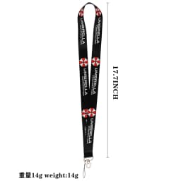 LX660 Umbrella Movies Lanyard For Keys Pendants DIY Hang Rope Keycord USB ID Card Badge Holder Keychain Lanyards Phone Strap