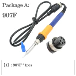 YIHUA soldering station special soldering iron, 907I 907A 907F is suitable for Yihua series soldering station 992D 995D 868D