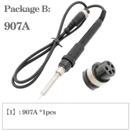 YIHUA soldering station special soldering iron, 907I 907A 907F is suitable for Yihua series soldering station 992D 995D 868D