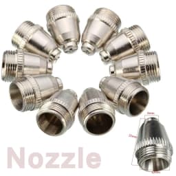 Air Plasma Cutting Gun Accessories Consumables Torch Electrode Tip Nozzle Shield Cap Kit For WSD60 AG60 SG55 CUT60 LGK60