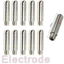 Air Plasma Cutting Gun Accessories Consumables Torch Electrode Tip Nozzle Shield Cap Kit For WSD60 AG60 SG55 CUT60 LGK60