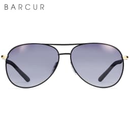 BARCUR Latest Gradient Women Sunglasses Polarized Sun glasses Pilot Female gafas oculos de sol masculino
