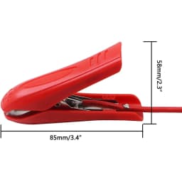 100CM 14AWG Alligator Crocodile Clip to SAE Connector Quick Release Quick Disconnect Car Solar Power Charging Extension Cable