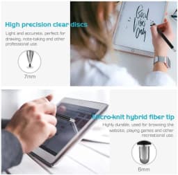 2 in 1 Stylus Drawing Tablet Pens Capacitive Screen Caneta Touch Pen for Mobile Android Phone Smart Pencil Accessories Newest