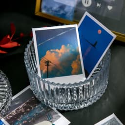 30pcs/box cute book flower stationery sticker landscape travel sticker DIY decorative glue sticker diary school supplies lomo