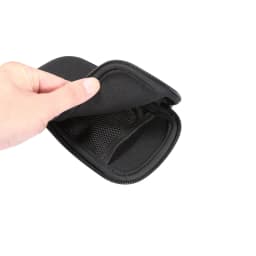 Universal Neoprene Zipper Mobile Phone Bag For iPhone 16 15 14 13 Pro Max Samsung Xiaomi Redmi Shockproof Cellphone Storage Case
