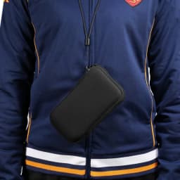 Universal Neoprene Zipper Mobile Phone Bag For iPhone 16 15 14 13 Pro Max Samsung Xiaomi Redmi Shockproof Cellphone Storage Case