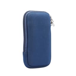 Universal Neoprene Zipper Mobile Phone Bag For iPhone 16 15 14 13 Pro Max Samsung Xiaomi Redmi Shockproof Cellphone Storage Case