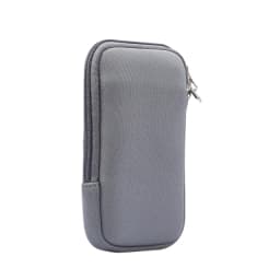 Universal Neoprene Zipper Mobile Phone Bag For iPhone 16 15 14 13 Pro Max Samsung Xiaomi Redmi Shockproof Cellphone Storage Case