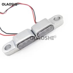 12V Scooter Motorcycle Indicators LED Turn Signal Light Handlebar Amber signal lamp Blinker Aluminum Alloy Black/Chorme