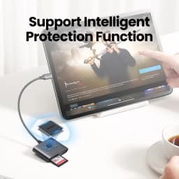UGREEN USB C Card Reader Type C to USB SD Micro SD Card Reader for iPad Laptop Accessories Memory Card Adapter SD Card Reader
