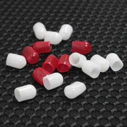 50Pcs Audio RCA Seat Dust Cap Anti-oxidation Rubber Sleeve Socket Audio Cable Plug Protective Cover