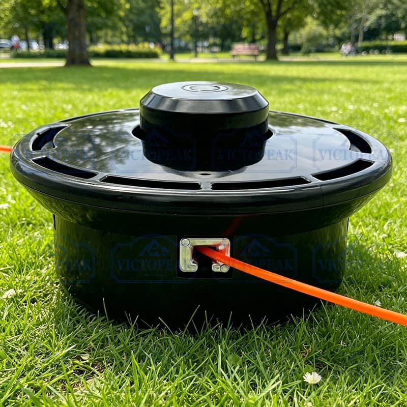 Garden Tool Accessories Brush Cutter Spare Parts Grass Trimmer Head Durable