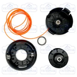 Garden Tool Accessories Brush Cutter Spare Parts Grass Trimmer Head Durable