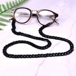 MOON GIRL 72cm Acrylic Sunglasses Chain Women Anti Slip Reading Eyewears Ribbon Clip Mask Holder Neck Strap Lanyard Dropshipping