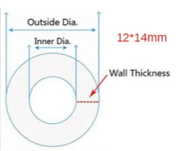 3/5/10Meters Transparent Food Grade Silicone tube 2 4 6 8 10 12 16 20mm Flexible Garden Rubber hose Aquarium Soft Tubing Pipe