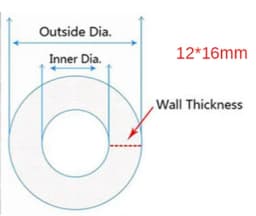 3/5/10Meters Transparent Food Grade Silicone tube 2 4 6 8 10 12 16 20mm Flexible Garden Rubber hose Aquarium Soft Tubing Pipe
