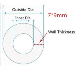 3/5/10Meters Transparent Food Grade Silicone tube 2 4 6 8 10 12 16 20mm Flexible Garden Rubber hose Aquarium Soft Tubing Pipe