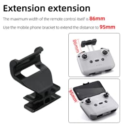 Tablet Extended Bracket Mount for DJI AIR 3S/NEO/Mini 2/4K/Mavic 3/Air 3/2S for RC-N1/2/3 Remote Control Holder Drone Accessory
