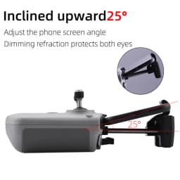 Tablet Extended Bracket Mount for DJI AIR 3S/NEO/Mini 2/4K/Mavic 3/Air 3/2S for RC-N1/2/3 Remote Control Holder Drone Accessory