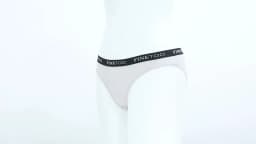 FINETOO 3PCS/Set Women's Underwear Cotton Panty Sexy Panties Female Underpants Solid Color Panty Intimates Women Lingerie M-2XL