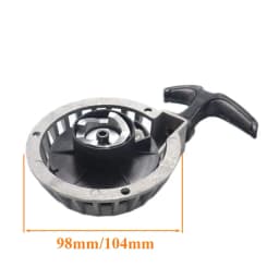 49CC PULL STARTER RECOIL START FOR ATV FOR POCKET BIKE MINI MOTO QUAD ALUMINUM
