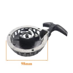 49CC PULL STARTER RECOIL START FOR ATV FOR POCKET BIKE MINI MOTO QUAD ALUMINUM