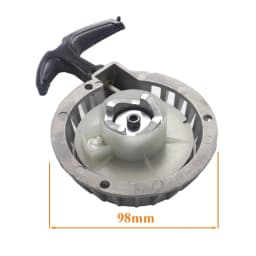 49CC PULL STARTER RECOIL START FOR ATV FOR POCKET BIKE MINI MOTO QUAD ALUMINUM