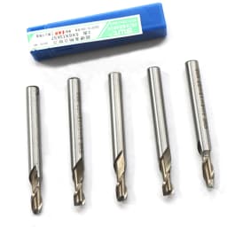 Hot 2F/3F/4F 1mm/1.5mm/2mm/3mm/4mm/5mm/6mm HSS & Aluminium endmill milling cutter CNC Bit Milling Machine tools Cutting tools
