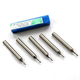 Hot 2F/3F/4F 1mm/1.5mm/2mm/3mm/4mm/5mm/6mm HSS & Aluminium endmill milling cutter CNC Bit Milling Machine tools Cutting tools