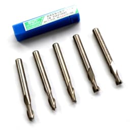 Hot 2F/3F/4F 1mm/1.5mm/2mm/3mm/4mm/5mm/6mm HSS & Aluminium endmill milling cutter CNC Bit Milling Machine tools Cutting tools