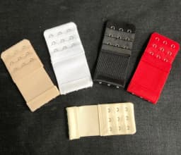1PC Bra Extenders Strap Extension 3 Hooks 3Rows Women Intimates Lengthened Bra Hook Extenders Womens Accessoires 3 Buckles