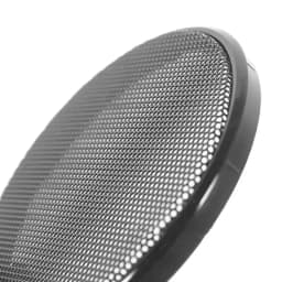 1/2/3/4/5/6 Inch Black Car Speaker Grill Mesh Round Horn Protective Cover Circle Enclosure Net DIY Decorative Accessories